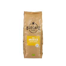 BioCafe 100% Arabica 500g Økologiske  Kaffebønner