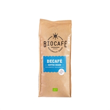 BioCafe Koffeinfri - 500g Økologiske Kaffebønner