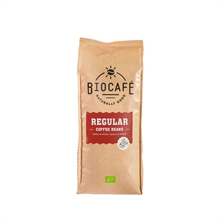 BioCafe Regular - 500 gram Økologiske Kaffebønner