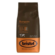 Bristot Buongusto - 1kg kaffebønner