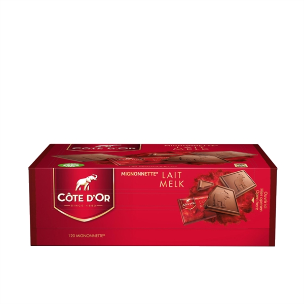 Côte d\'Or Mignonnettes Mælkechokolade - 120 stk.