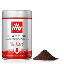 Illy Classico Filtro - 250 gr.  malet kaffe