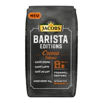 Jacobs Barista Crema Intense - 1 kg kaffebønner