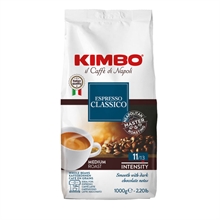 Kimbo Espresso Classico - 1 kg kaffebønner