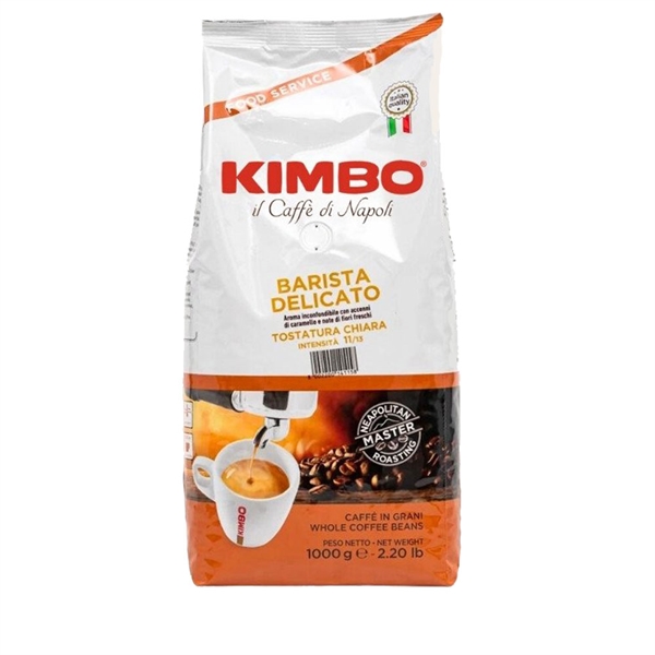 Kimbo Barista Delicato - 1 kg kaffebønner