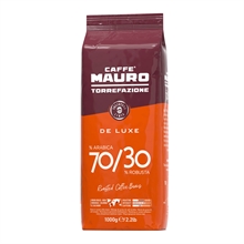 Caffè Mauro De Luxe - 1 kg kaffebønner