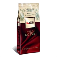 Caffé Molinari Molinari Qualita Rosso - 1kg kaffebønner