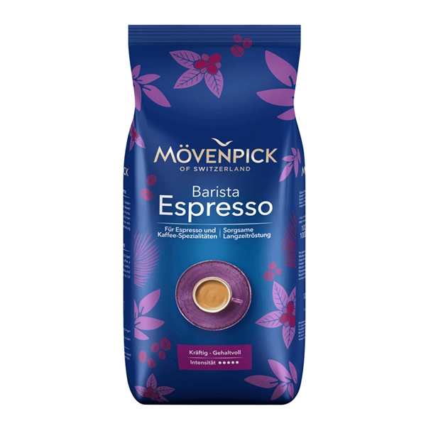 Mövenpick Espresso - 1 kg Kaffebønner