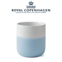 Royal Copenhagen Riflet Contrast Dueblå
