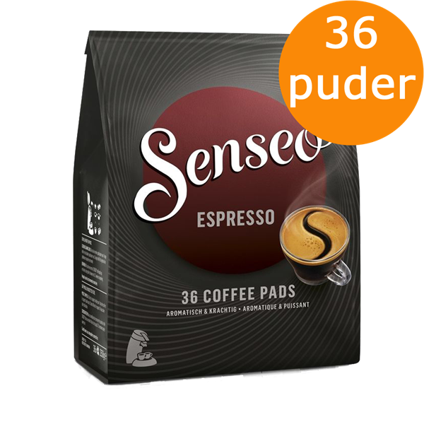 Senseo Espresso 36 kaffepuder