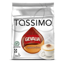 Gevalia Tassimo Cappuccino