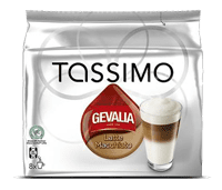 Gevalia Tassimo Latte Macchiato