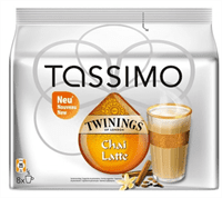 Twinings Tassimo Chai Tea Latte 