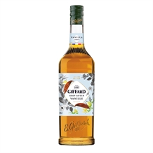 Giffard Vanilje sirup 1 liter