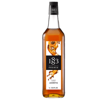 Sirup med sød mandelsmag. 1L