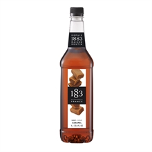 1883 Routin Karamelsirup 1L plastflaske