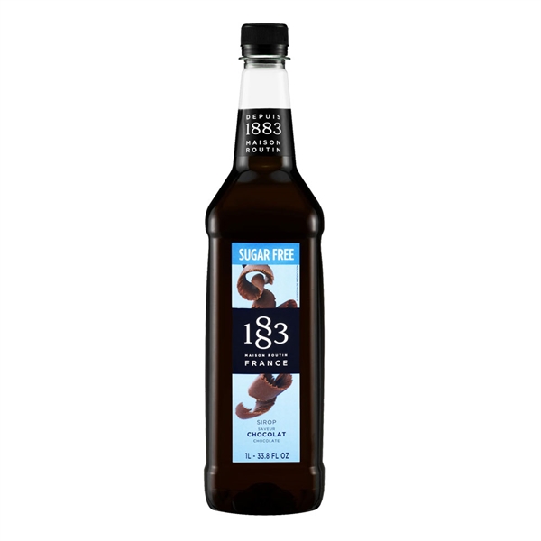 1883 Routin Chokoladesirup Sukkerfri 1L