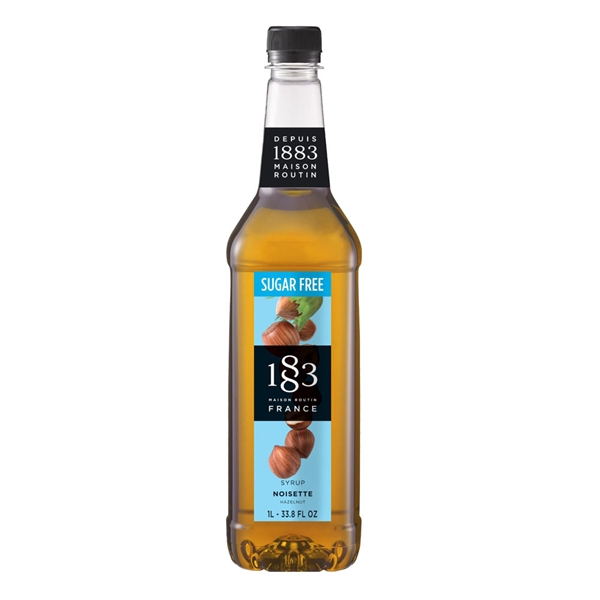 1883 Routin Hasselnøddesirup Sukkerfri 1L