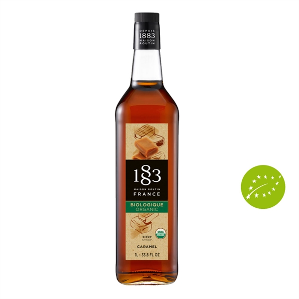1883 Routin Karamelsirup Øko 1L