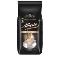 Alberto Caffè Crema - 1 kg Kaffebønner