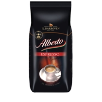 Alberto Espresso Bönor - 1kg kaffebönor