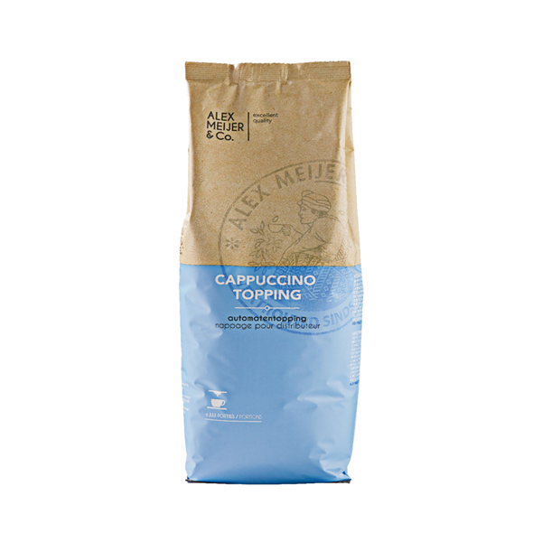 Alex Meijer Cappuccino-topping