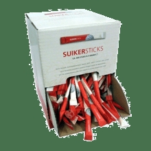 Alex Meijer Sukkersticks - 600 portions sukkersticks