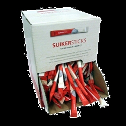 Alex Meijer Sukkersticks - 600 portions sukkersticks