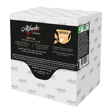 Alfredo Caffé Lungo - 50 biologisk nedbrydelige kaffekapsler til Nespresso