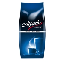 Alfredo Espresso Cremazzurro - 1kg kaffebønner