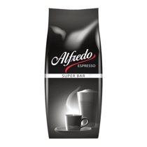Alfredo Espresso Super Bar - 1 kg kaffebønner