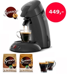 Senseo ECO Grå Kampagnetilbud