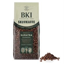 BKI Sumatra Skovkaffe Espresso - 1 kg kaffebønner