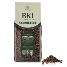 BKI Sumatra Skovkaffe - 1 kg kaffebønner