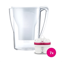 BWT Aqualizer Home filterkande, 2,7 liter (inkl. 7 filter)