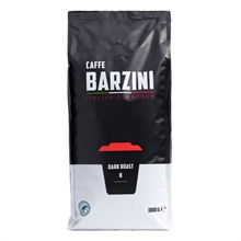 Barzini Dark Roast Espresso - 1000g kaffebønner