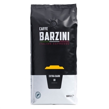 Barzini Extra Dark Espresso - 1kg kaffebønner