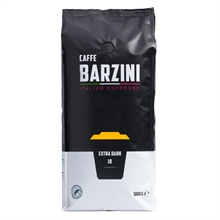 Barzini Extra Dark Espresso 1kg Kaffebønner