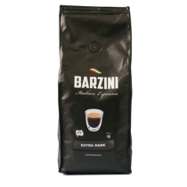 Barzini Extra Dark Espresso - 500g kaffebønner