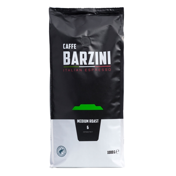 Barzini Medium Roast Espresso 1kg Kaffebønner