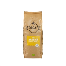 BioCafe 100% Arabica Øko Kaffebønner