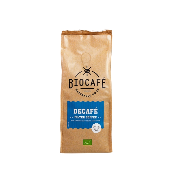 BioCafe Koffeinfri Øko Formalet kaffe