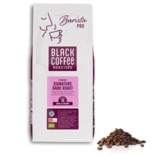 Black Coffee Roasters PRO Signature Dark Roast Organic Espresso - 1 kg kaffebønner