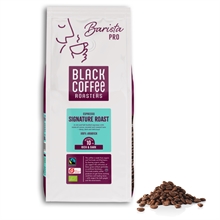 Black Coffee Roasters PRO Signature Roast Organic Fairtrade Espresso- 1 kg kaffebønner