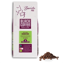 Black Coffee Roasters PRO Signature Roast Organic Fairtrade- 1 kg kaffebønner
