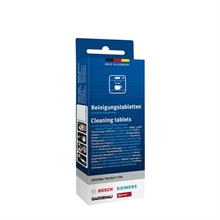 Bosch / Siemens Rensetabletter - 10 tabletter