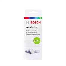10 rengøringstabletter Bosch TCZ8001A 2-i-1