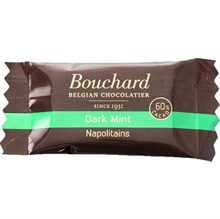 mørk chokolade med mint fra Bouchard