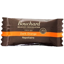 mørk appelsin chokolade fra Bouchard 1 kilo