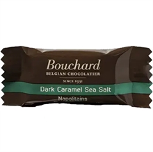 mørk chokolade med karamel og havsalt fra Bouchard